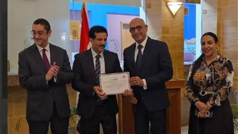 قنصلية مصر فى جدة تكرم أبناء الجالية لإسهاماتهم في أنشطة البعثة