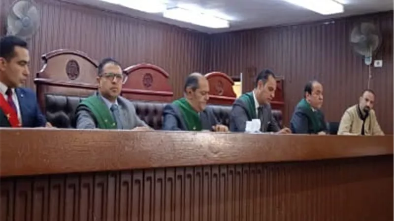 إحالة اوراق عاملين وسائق للمفتى لقتلهم شخص بالقناطر الخيرية