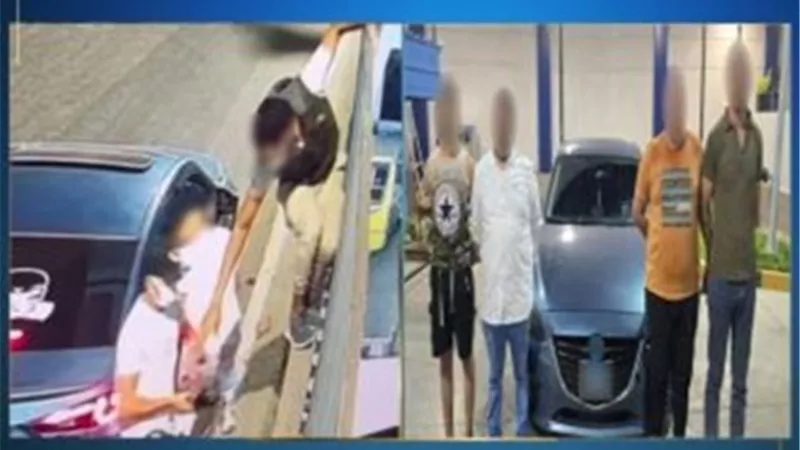 الأمن يكشف ملابسات واقعة التعدي على معرض سيارات بالجيزة ويضبط المتهمين