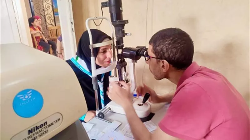 جوالة شباب كفر الشيخ تنظم قوافل طبية لأهالى القرى