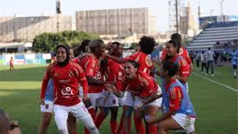 الأهلي بطلا لكأس مصر للكرة النسائية للمرة الأولى في تاريخه