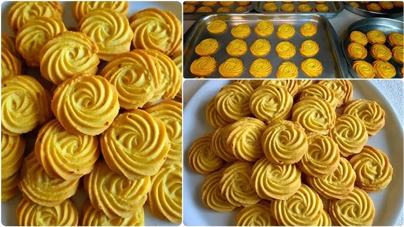 بسكوت الزبدة بخطوات بسيطة وسهلة