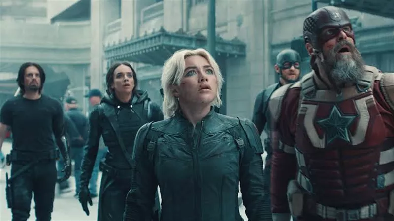 حصيلة إيرادات فيلم Thunderbolts فى شباك التذاكر العالمى
