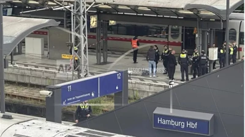 إصابة 12 شخصًا في حادث طعن بمحطة قطارات هامبورج الألمانية