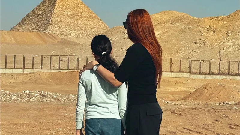 رسالة غزل من كارول سماحة لابنتها تالا: انتى النفس اللى بيخلينى أكمل
