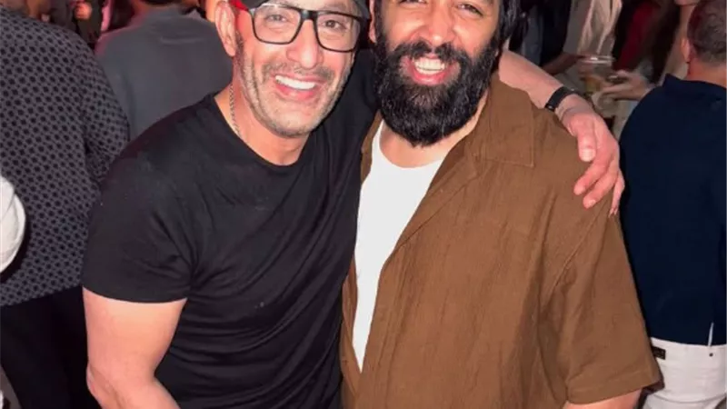 أول ظهور للنجم أحمد السقا بعد إعلانه انفصاله عن زوجته مها الصغير