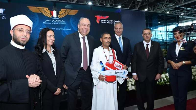 د سامح الحفنى: تسخير جميع الطاقات البشرية والفنية لخدمة ضيوف الرحمن