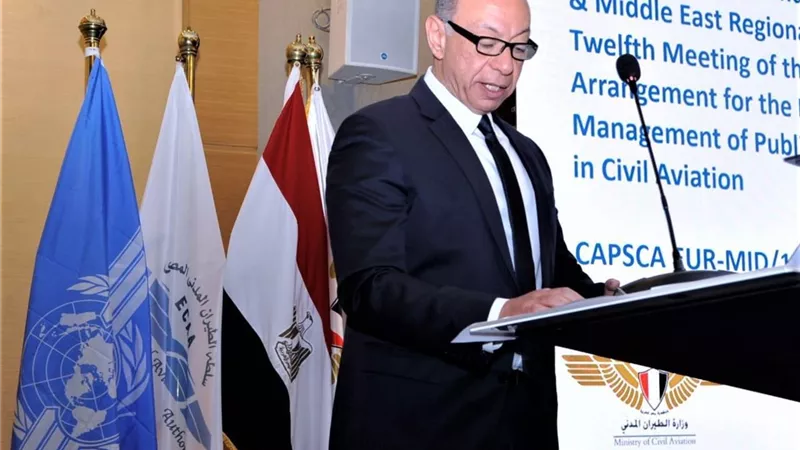 ملتزمون بدعم الجهود الدولية في مجالي الصحة العامة والطيران