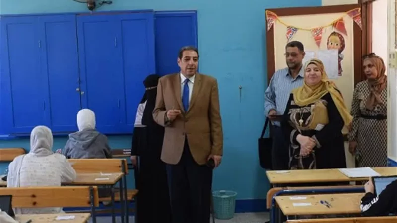 انطلاق ماراثون امتحانات نهاية العام الدراسى 2024/2025