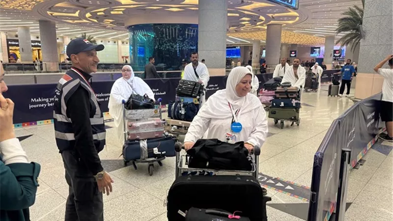 رئيس بعثة الحج الرسمية: وصول 6720 حاجا للمدينة المنورة