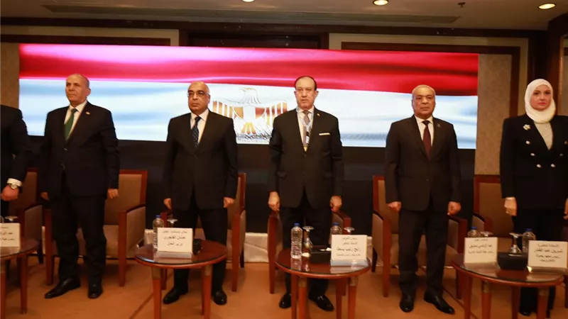 رئيس النيابة الإدارية يفتتح مؤتمر 