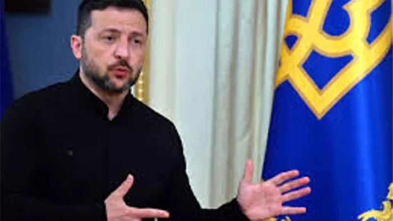 زيلينسكي يدعو لفرض مزيد من العقوبات على روسيا بعد هجوم هائل