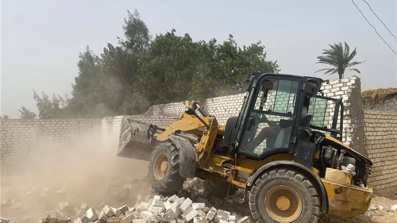 الاسكندرية تواصل تنفيذ حملات الموجة 26 لازالة التعديات