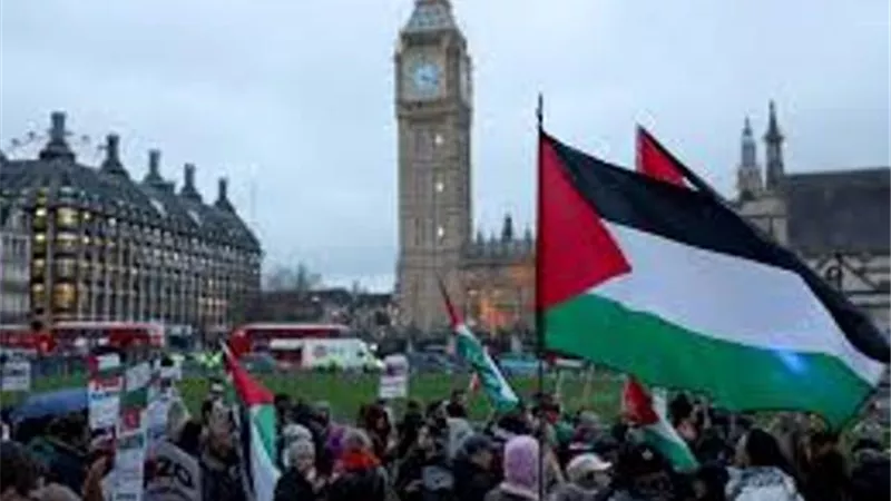 ضغوط في بريطانيا للاعتراف بدولة فلسطين