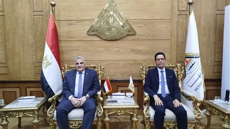 تعاون بين جامعة بنها وجهاز حماية وتنمية البحيرات والثروة السمكية