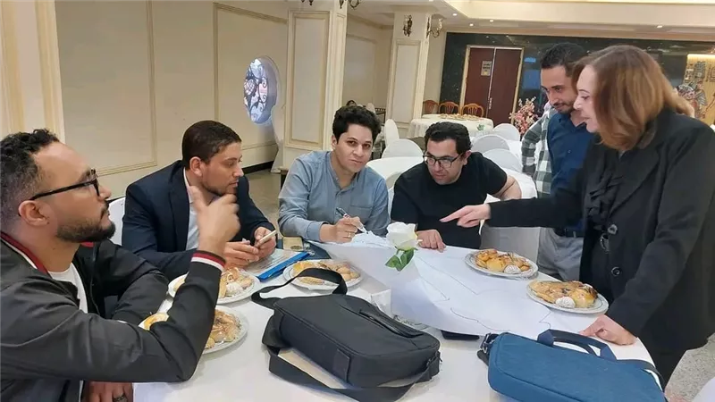 ورشة عمل لمقدمى الخدمات الصحية فى التعامل مع المعنفات
