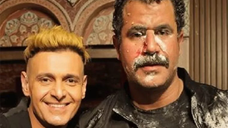 محمود حافظ عدو رامز جلال فى 