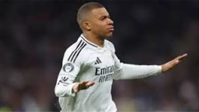 مبابي يتقدم لريال مدريد على سوسيداد بالهدف الأول