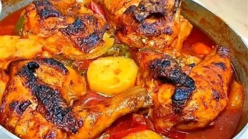 صينية الفراخ بالبطاطس