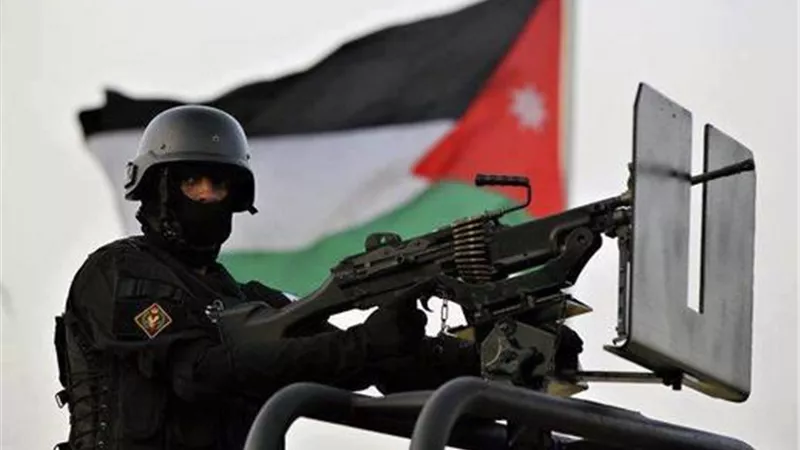 الأردن يحبط تهريب 200ألف حبة مخدرة عبر معبر جابر الحدودي مع سوريا