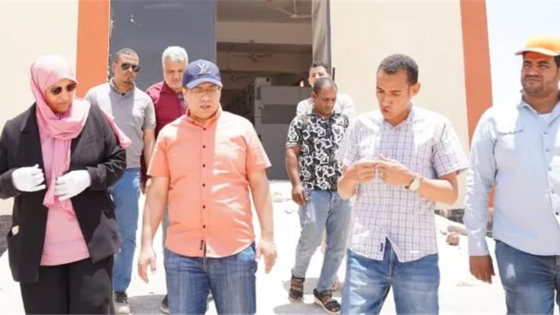 خطوة هامة من جهاز مدينة سوهاج الجديدة بشأن ملف الكهرباء.. بالصور