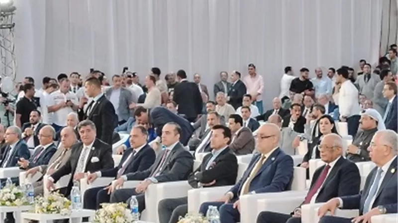حزب الجبهة الوطنية بالشرقية يعقد مؤتمر شعبي موسع