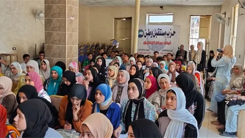 مستقبل وطن الزقازيق ينظم مراجعات نهائية لطلاب الإعدادية