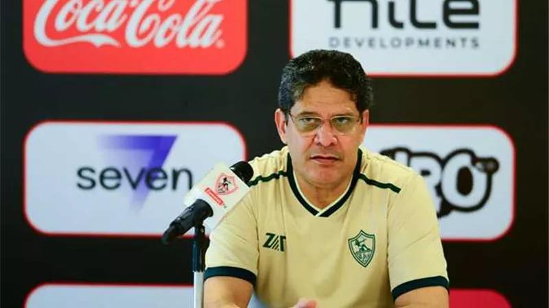 الرمادي: نحن بحاجة إلى الهدوء.. وأحلم بتحقيق كأس مصر مع الزمالك