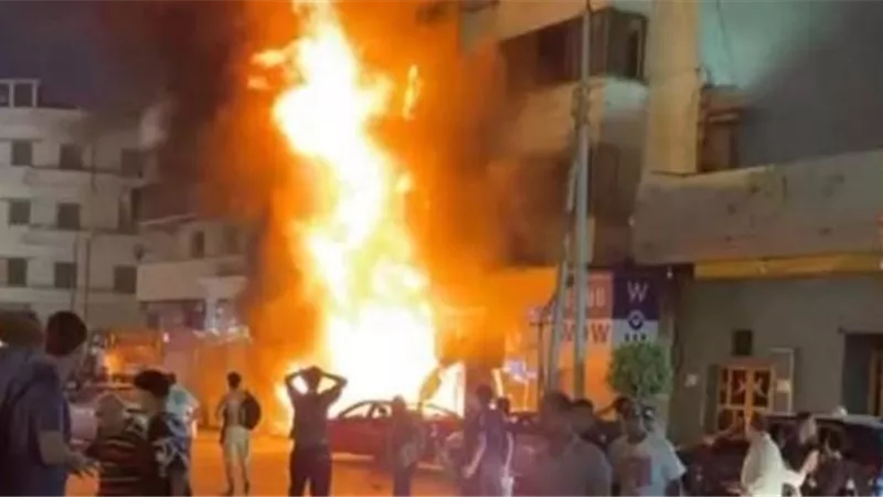 أنبوبة بوتاجاز السبب.. مصدر أمني يكشف تفاصيل وقوع انفجار بكورنيش المنيا
