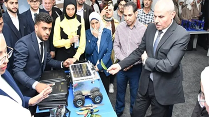 مشروعات تخرج مبتكرة تحقق أهداف التنميةالمستدامة بالكلية المصريةالصينية