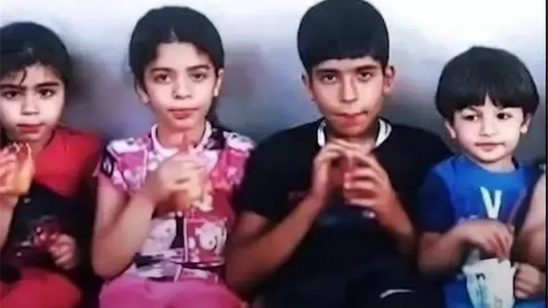غارة للاحتلال تقتل 9 أطفال أشقاء دون سن 12 عاما من أبناء زوجين طبيبين
