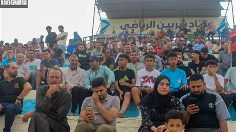 صعود فريق شربين إلي الممتاز ب