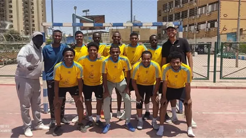 شباب عنيبه بنصر النوبة يحصد المركز الثاني على مستوى الجمهورية