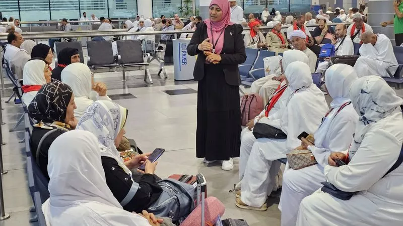 التضامن تواصل تفويج حجاج الجمعيات الأهلية إلى الأراضي المقدسة
