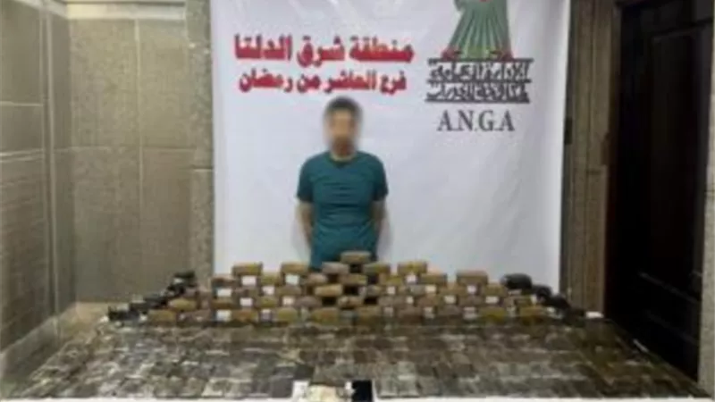 ضبط عناصر إجرامية ومصرع 2 تبادلوا إطلاق النار مع الشرطة