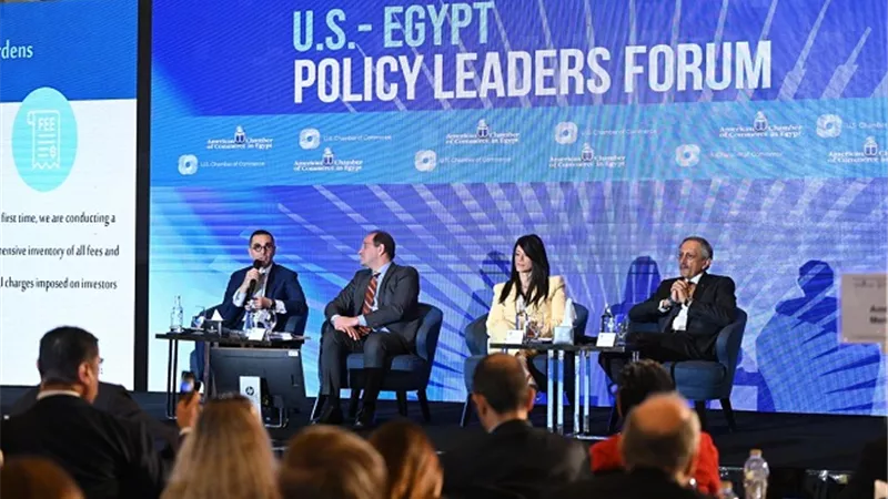 الخطيب: منتدى الأعمال المصري الأمريكي منصة هامة لتعزيز الشراكة الاقتصادية