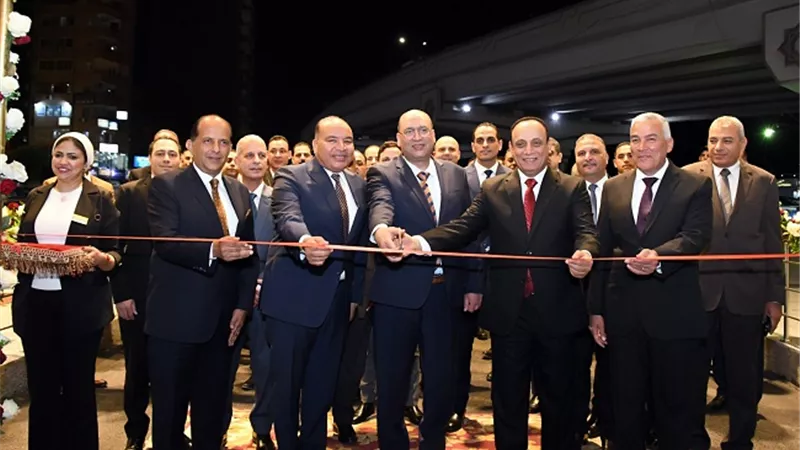 القوات المسلحة تفتتح نادى وفندق 