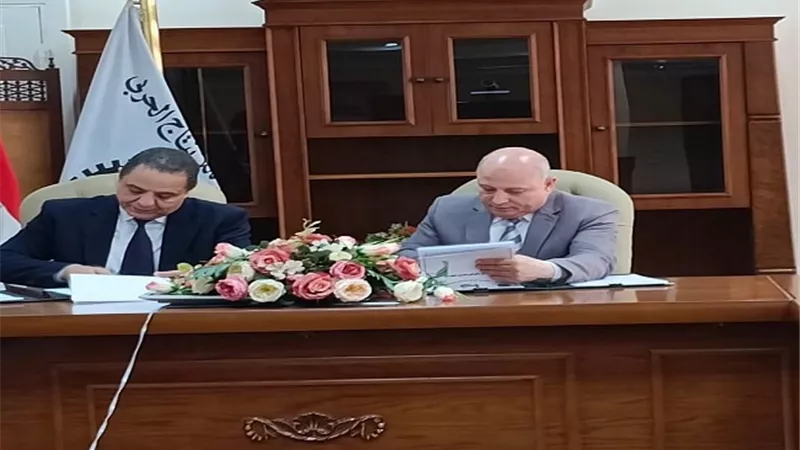 حلوان لمحركات الديزل توقع عقد توريد جرارات بيلاروسية