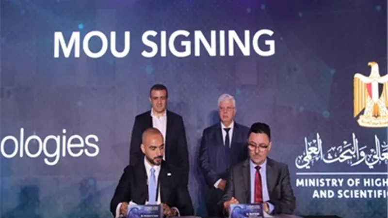 عاشور: 20 برنامجًا أكاديميًّا و٥٠٠ مليون جنيه للإبتكار في الأمن الرقمي