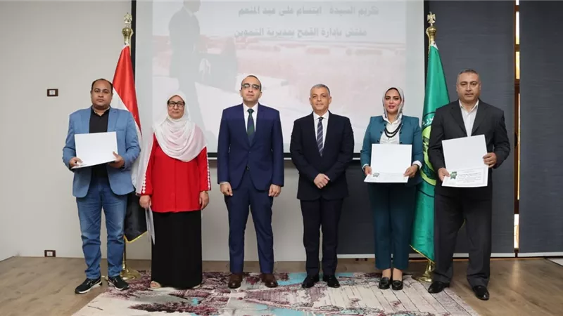 الإسماعيلية:حصاد القمح يتجاوز المستهدف 102%