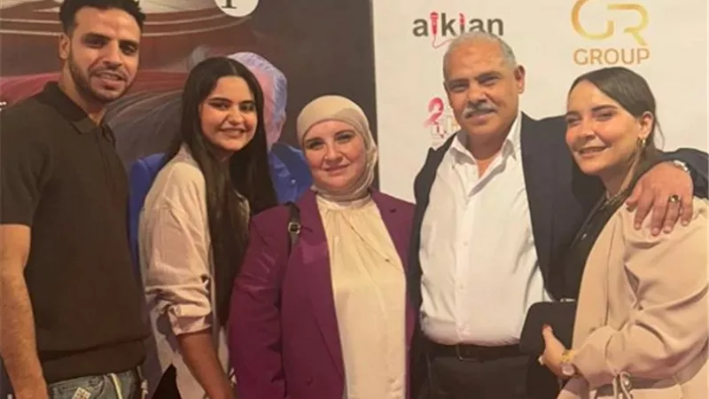 أسرة محمد رضوان تحتفل بعيد ميلاده