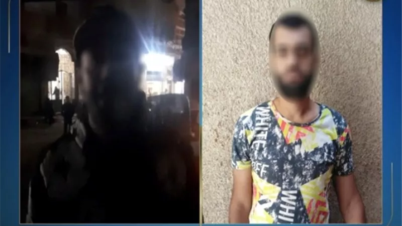 ضبط شخص تعدى على مواطن بسلاح أبيض داخل سيارة أجرة في بنها