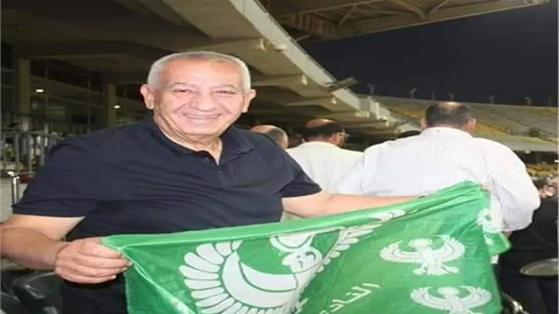 المصري يُكثف جهوده لإقناع كامل أبو علي بالتراجع عن الاستقالة