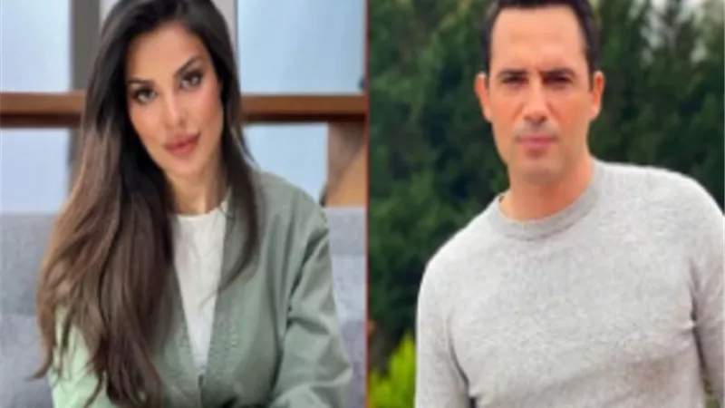 نادين نسيب بطلة ظافر عابدين فى رمضان المقبل