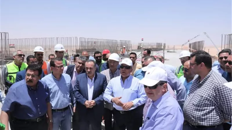الوزير: لجنة للمرور على الأراضي المخصصة للمستثمرين بالمطاهرة
