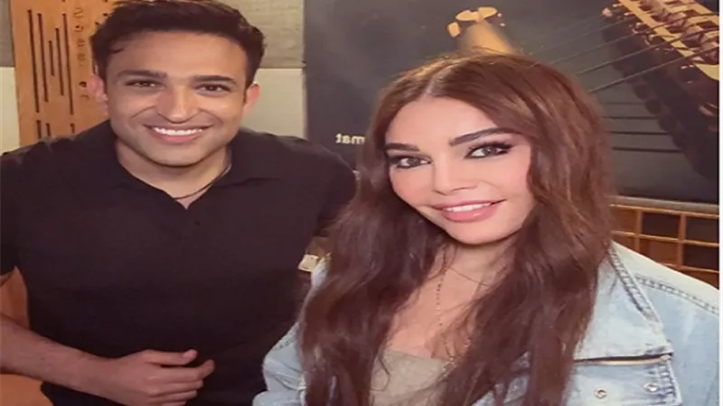 تامر حسين يروج لأغنيتين جديدتين بتعاون مع هيفاء وهبي