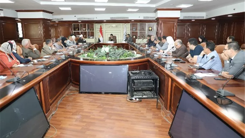 عرض جهود قطاعات بنى سويف التنفيذيه أمام مجلس حقوق الإنسان