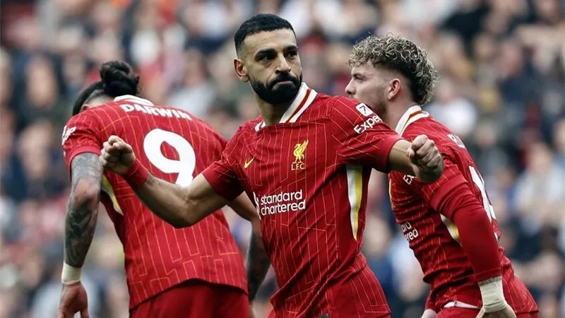 رسميا.. صلاح يحصد جائزة الحذاء الذهبي بالدوري الإنجليزي