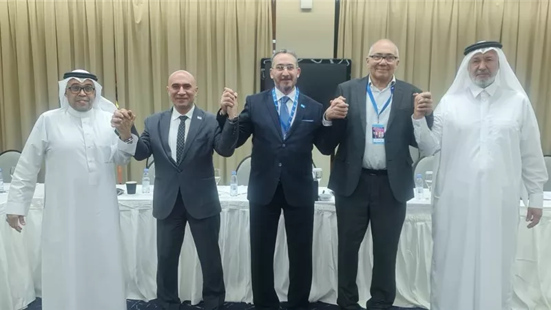 عبدالمقصود يفوز بعضوية المكتب التنفيذي للاتحاد الدولي لرفع الأثقال