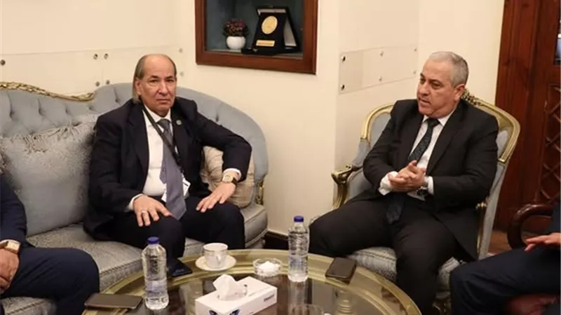 الشوربجي يستقبل د.خالد قنديل عضو مجلس الشيوخ